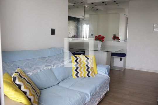 Sala de apartamento para alugar com 2 quartos, 49m² em Mooca, São Paulo