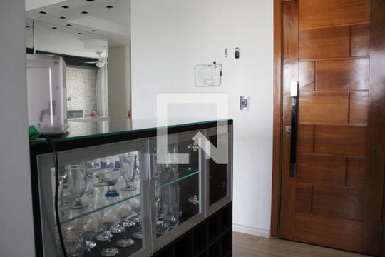 Cozinha de apartamento para alugar com 2 quartos, 49m² em Mooca, São Paulo