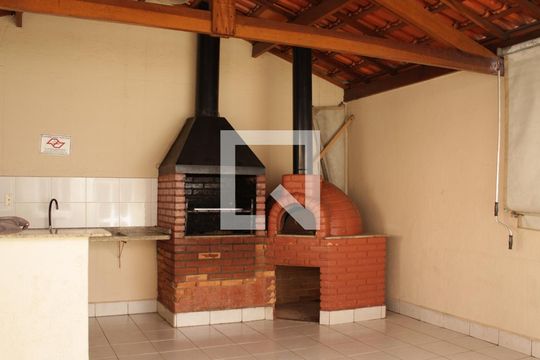 Área comum - Churrasqueira de apartamento para alugar com 2 quartos, 49m² em Mooca, São Paulo
