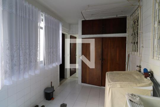 Área de Serviço de casa à venda com 4 quartos, 190m² em Jardim Guanabara, Rio de Janeiro