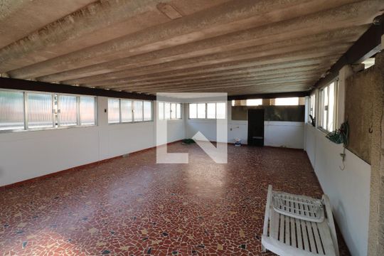 Terraço de casa à venda com 4 quartos, 190m² em Jardim Guanabara, Rio de Janeiro