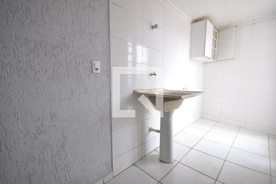 Área de Serviço de casa para alugar com 2 quartos, 107m² em Vila Paulistana, São Paulo