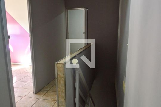 Corredor e Escada  de casa à venda com 3 quartos, 126m² em Taquara, Rio de Janeiro