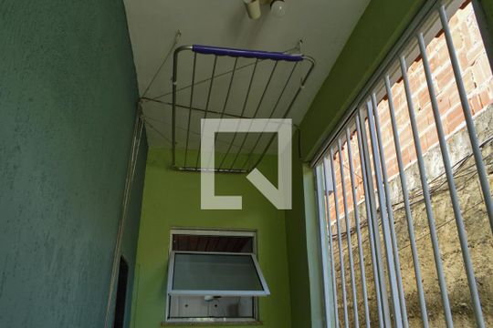 Área de Serviço de casa à venda com 3 quartos, 126m² em Taquara, Rio de Janeiro