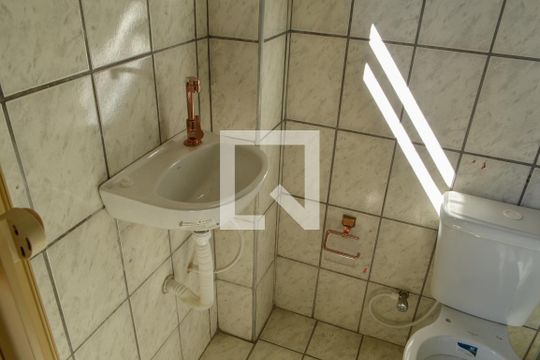 Banheiro da Suíte de casa à venda com 3 quartos, 126m² em Taquara, Rio de Janeiro