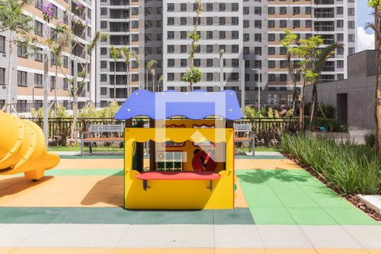 Área comum - Playground de apartamento para alugar com 2 quartos, 34m² em Butantã, São Paulo