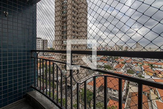 sacada_1 de apartamento à venda com 3 quartos, 73m² em Vila Moinho Velho, São Paulo
