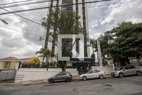 fachada de apartamento à venda com 3 quartos, 73m² em Vila Moinho Velho, São Paulo