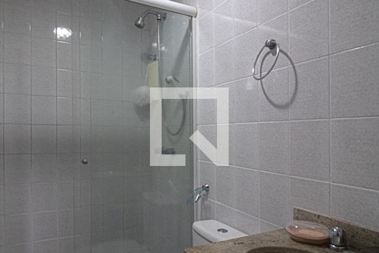 banheiro da suíte_2 de apartamento à venda com 3 quartos, 73m² em Vila Moinho Velho, São Paulo