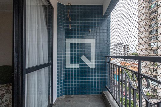 sacada_2 de apartamento à venda com 3 quartos, 73m² em Vila Moinho Velho, São Paulo