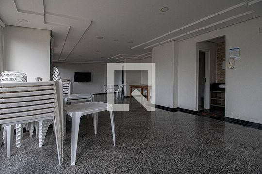 salão de festas_4 de apartamento à venda com 3 quartos, 73m² em Vila Moinho Velho, São Paulo