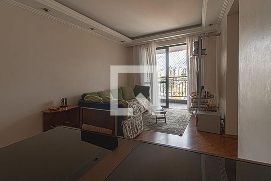 sala_2 de apartamento à venda com 3 quartos, 73m² em Vila Moinho Velho, São Paulo