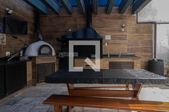 churrasqueira_2 de apartamento à venda com 3 quartos, 73m² em Vila Moinho Velho, São Paulo