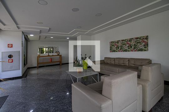 hall de entrada do prédio_3 de apartamento à venda com 3 quartos, 73m² em Vila Moinho Velho, São Paulo
