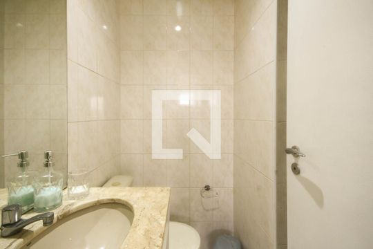 Lavabo de apartamento para alugar com 2 quartos, 55m² em Cambuci, São Paulo