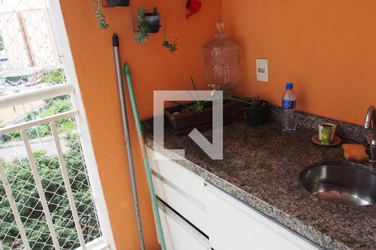 Sacada de apartamento à venda com 2 quartos, 70m² em Vila das Hortências, Jundiaí