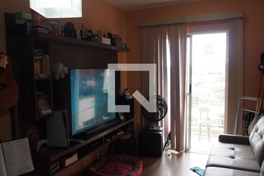 Sala de apartamento à venda com 2 quartos, 70m² em Vila das Hortências, Jundiaí