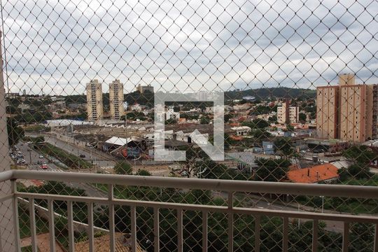 Vista da Sacada de apartamento à venda com 2 quartos, 70m² em Vila das Hortências, Jundiaí