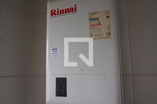 Cozinha e Área de Serviço de apartamento à venda com 2 quartos, 70m² em Vila das Hortências, Jundiaí