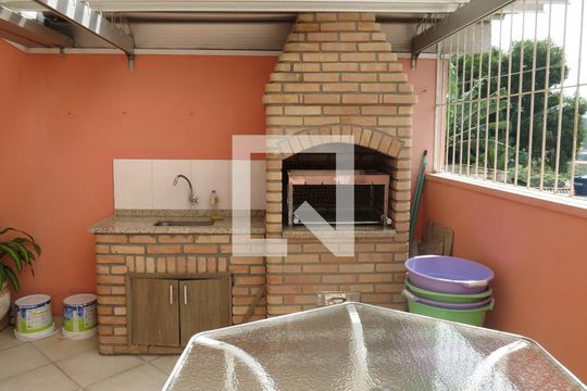 Quintal - Churrasqueira de casa à venda com 3 quartos, 108m² em Vila Pereira Barreto, São Paulo
