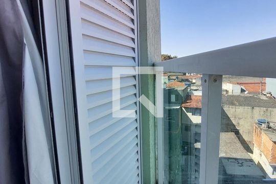 Varanda Quarto 1 de apartamento para alugar com 2 quartos, 89m² em Vila Linda, Santo André