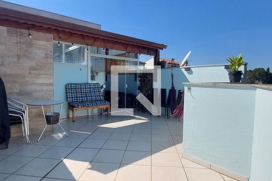 Cobertura de apartamento para alugar com 2 quartos, 89m² em Vila Linda, Santo André
