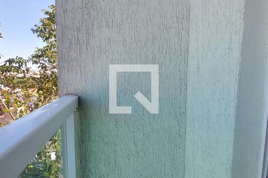 Varanda Quarto 1 de apartamento para alugar com 2 quartos, 89m² em Vila Linda, Santo André