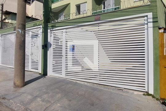Fachada de apartamento para alugar com 2 quartos, 89m² em Vila Linda, Santo André