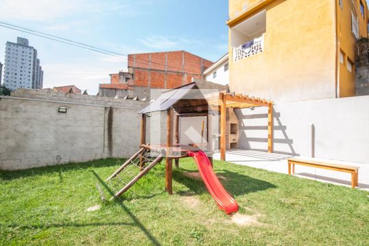 Área comum - Playground de apartamento para alugar com 2 quartos, 44m² em Santa Maria, Osasco