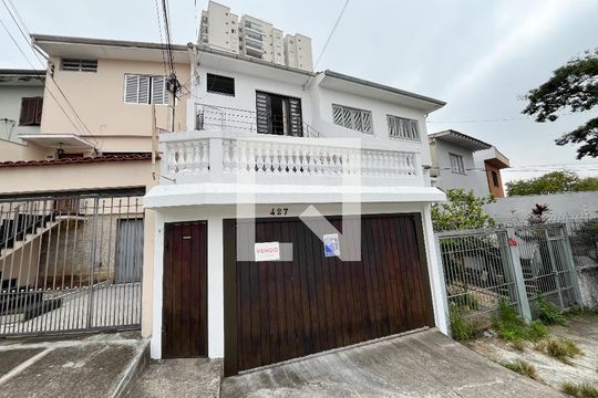 Fachada de casa à venda com 4 quartos, 175m² em Vila da Saúde, São Paulo