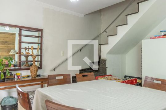 Sala de Jantar de casa à venda com 3 quartos, 99m² em Vila Matilde, São Paulo