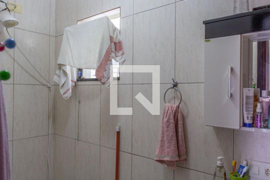 Banheiro da Suíte de casa à venda com 3 quartos, 99m² em Vila Matilde, São Paulo