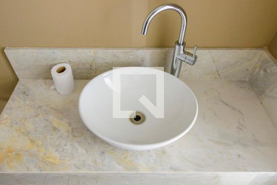 Lavabo de casa de condomínio à venda com 2 quartos, 150m² em Aberta dos Morros , Porto Alegre