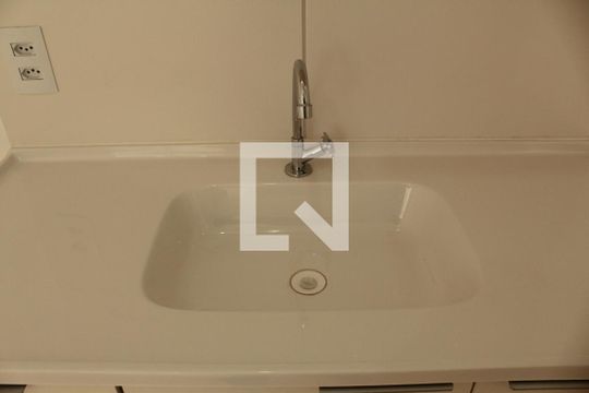 Cozinha - Torneira de apartamento à venda com 2 quartos, 34m² em Barra Funda, São Paulo