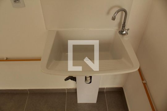 Área de Serviço de apartamento à venda com 2 quartos, 34m² em Barra Funda, São Paulo
