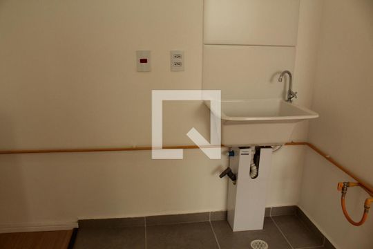 Área de Serviço de apartamento à venda com 2 quartos, 34m² em Barra Funda, São Paulo