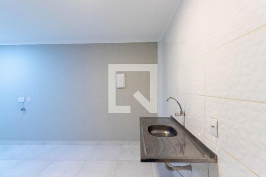 Cozinha de apartamento à venda com 2 quartos, 35m² em Jardim Jaú (zona Leste), São Paulo