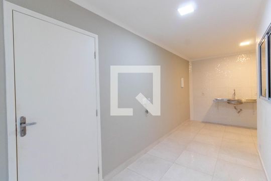 Sala/Cozinha de apartamento à venda com 2 quartos, 35m² em Jardim Jaú (zona Leste), São Paulo
