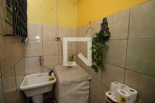 Área de Serviço de apartamento à venda com 1 quarto, 48m² em Penha, Rio de Janeiro