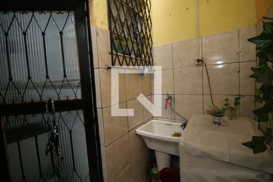 Área de Serviço de apartamento à venda com 1 quarto, 48m² em Penha, Rio de Janeiro