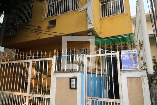 Fachada do de apartamento à venda com 1 quarto, 48m² em Penha, Rio de Janeiro