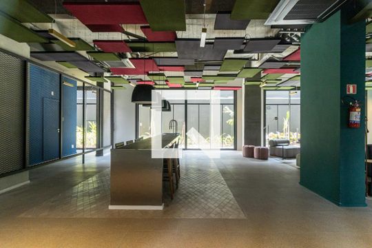 Área comum de kitnet/studio à venda com 1 quarto, 16m² em Santa Efigênia, São Paulo