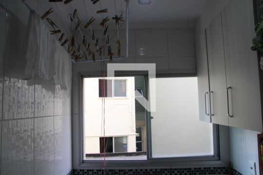 Área de Serviço de apartamento à venda com 2 quartos, 59m² em Jardim Paraventi, Guarulhos