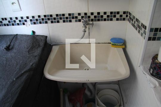 Área de Serviço de apartamento à venda com 2 quartos, 59m² em Jardim Paraventi, Guarulhos