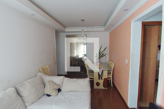 Sala de apartamento à venda com 2 quartos, 59m² em Jardim Paraventi, Guarulhos