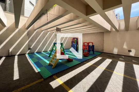 Área comum - Playground de apartamento para alugar com 2 quartos, 56m² em Indianópolis, São Paulo