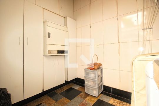 Área de serviço de apartamento à venda com 3 quartos, 115m² em Colégio Batista, Belo Horizonte