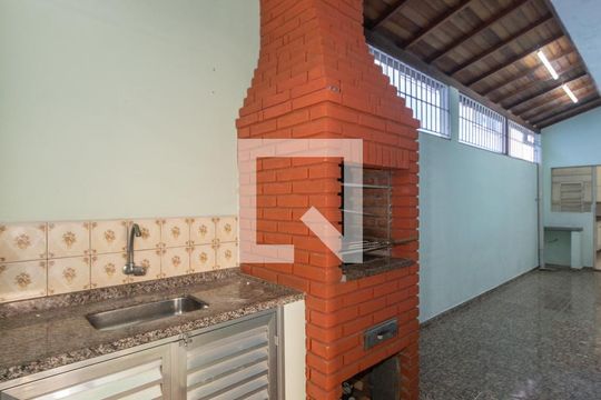 Espaço Gourmet de casa para alugar com 3 quartos, 163m² em Suíssa, Ribeirão Pires