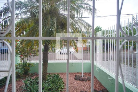 Vista da Sala de casa à venda com 3 quartos, 195m² em Hamburgo Velho, Novo Hamburgo