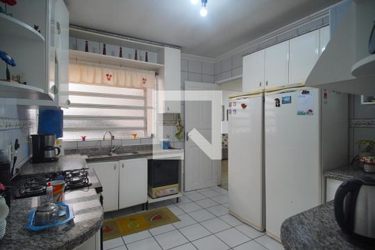 Cozinha de casa à venda com 3 quartos, 195m² em Hamburgo Velho, Novo Hamburgo
